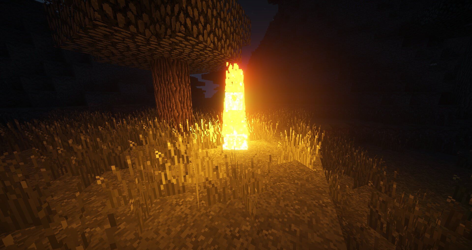 Mod Dynamic Lights - The-Minecraft.fr